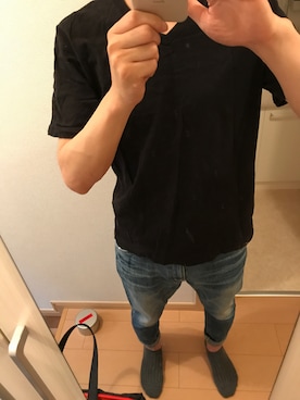 「NOMADIC（ノーマディック）のアイテム」を使った、too-さん（メンズ・173cm）の夏コーディネート