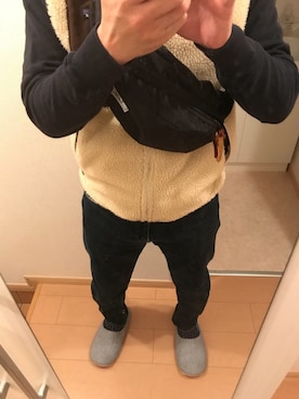 「ストリート服が好き」｜「アイテム（その他アウター）」を使った、too-さん（メンズ・173cm）の秋コーディネート