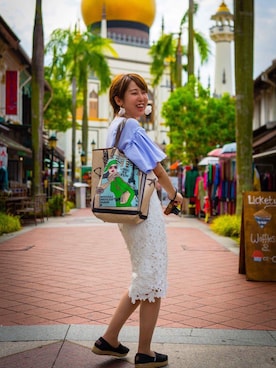 wakameさん（レディース・165cm）の夏コーディネート