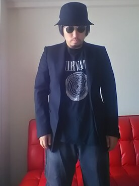 「Tシャツ×デニム」｜「アイテム（ジャケット/アウター）」を使った、dateoさん（メンズ・174cm）の夏コーディネート