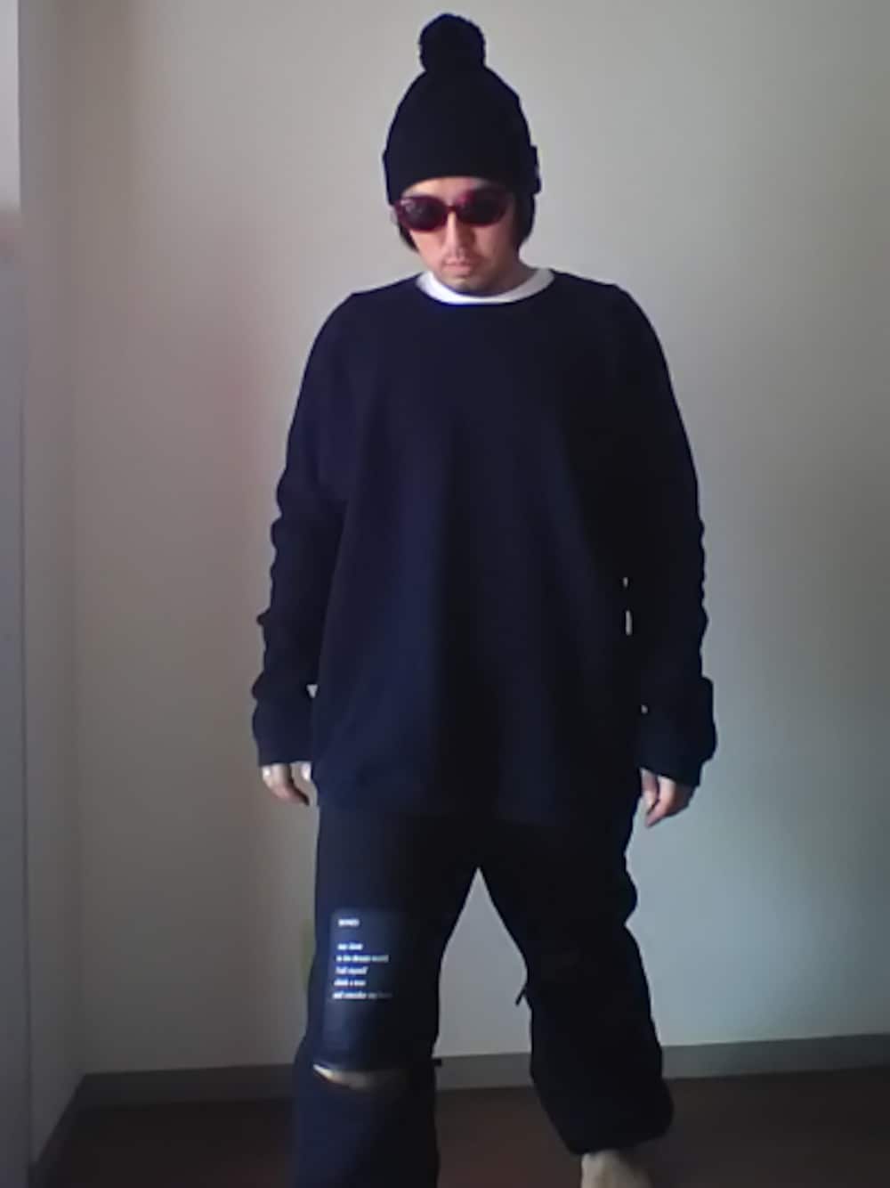 Soloist オーバーサイズワッフルスウェット SOLOIST オーバーサイズワッフルスウェット 追加》TCワッフル