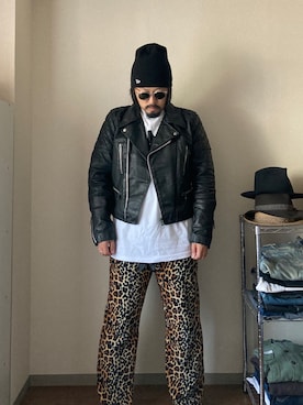 「TODAY edition（トゥデイエディション）のアイテム」を使った、dateoさん（メンズ・174cm）の秋コーディネート