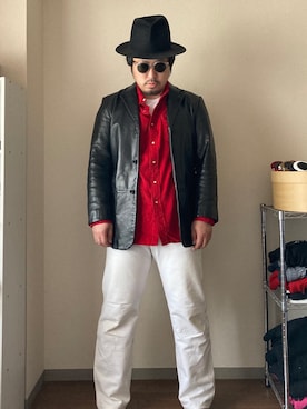「ラルフローレン」｜「アイテム（その他アウター）」を使った、dateoさん（メンズ・174cm）の春コーディネート