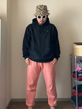 「Gramicci（グラミチ）のアイテム（帽子）」を使った、dateoさん（メンズ・174cm）の春コーディネート
