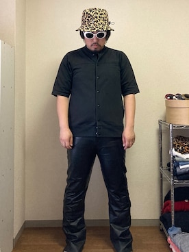 「Gramicci（グラミチ）のアイテム（帽子）」を使った、dateoさん（メンズ・174cm）の夏コーディネート