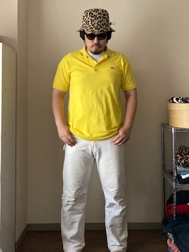 「Gramicci（グラミチ）のアイテム（帽子）」を使った、dateoさん（メンズ・174cm）の夏コーディネート