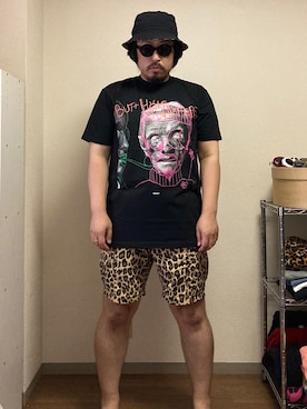「Gramicci（グラミチ）のアイテム（帽子）」を使った、dateoさん（メンズ・174cm）の夏コーディネート