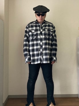 「モードストリート」｜「アイテム（キャスケット）」を使った、dateoさん（メンズ・174cm）の夏コーディネート