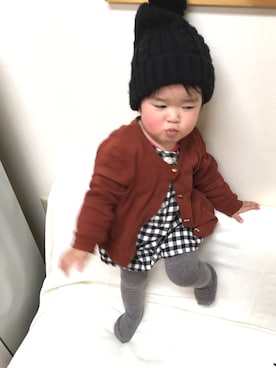 natsukiさん(キッズ・70cm)の冬コーディネート