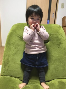natsukiさん(キッズ・70cm)の冬コーディネート