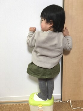 natsukiさん(キッズ・70cm)の冬コーディネート