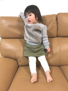 natsukiさん(キッズ・70cm)の冬コーディネート