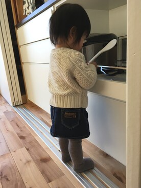 natsukiさん(キッズ・70cm)の冬コーディネート