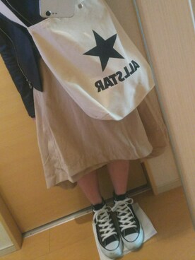 焼肉大魔王さん（レディース・153cm）の冬コーディネート