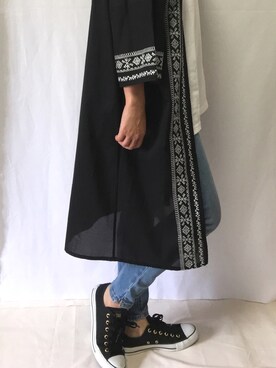 「ユニクロU」｜ハロームさん（レディース・168cm）の夏コーディネート