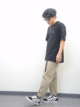 YANCHAさん（メンズ・167cm）の夏コーディネート
