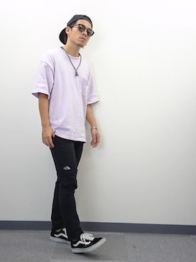 YANCHAさん（メンズ・167cm）の夏コーディネート