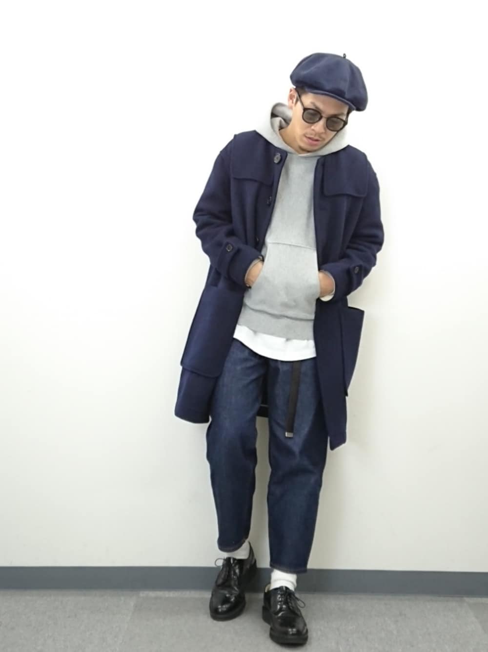 markawareのダッフルコートを使った人気ファッション