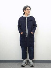 markawareのダッフルコートを使った人気ファッションコーディネート - WEAR