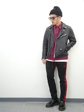 GRAMICCI CIAOPANICトラックパンツ サイドラインジャージ グラミチ チャオパニック トラックパンツ サイドラインジャージ