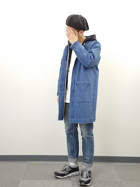 YANCHAさん（メンズ・167cm）の春コーディネート