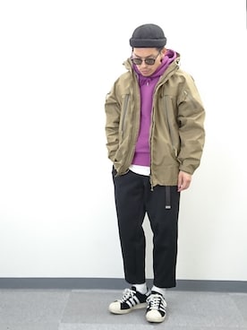 YANCHAさん（メンズ・167cm）の春コーディネート