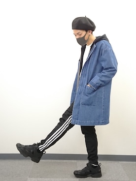 YANCHAさん（メンズ・167cm）の春コーディネート