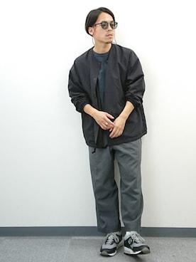 「IOSSELLIANI（イオッセリアーニ）のアイテム」を使った、YANCHAさん（メンズ・167cm）の夏コーディネート