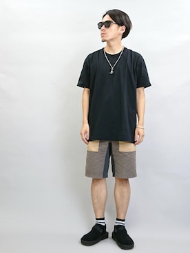 YANCHAさん（メンズ・167cm）の夏コーディネート