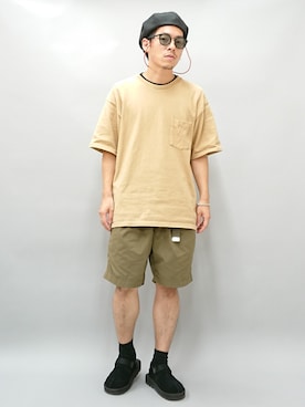 YANCHAさん（メンズ・167cm）の夏コーディネート