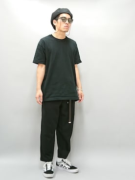 YANCHAさん（メンズ・167cm）の夏コーディネート