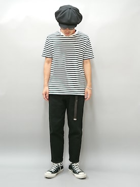 YANCHAさん（メンズ・167cm）の夏コーディネート