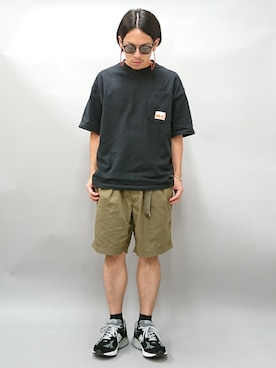 YANCHAさん（メンズ・167cm）の夏コーディネート