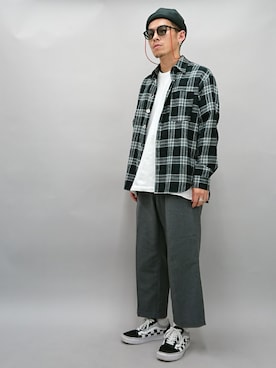 YANCHAさん（メンズ・167cm）の秋コーディネート