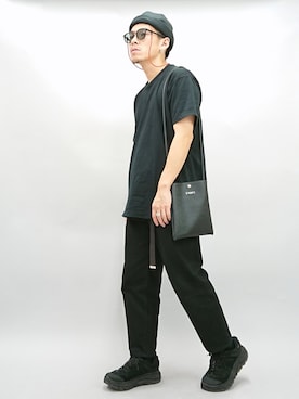 YANCHAさん（メンズ・167cm）の秋コーディネート