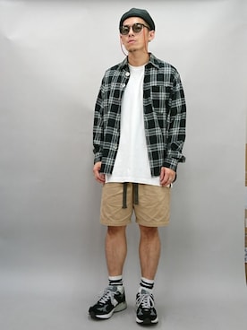 YANCHAさん（メンズ・167cm）の秋コーディネート