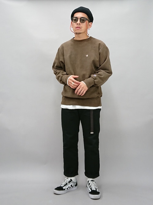 Yancha Championのスウェットを使ったコーディネート Wear