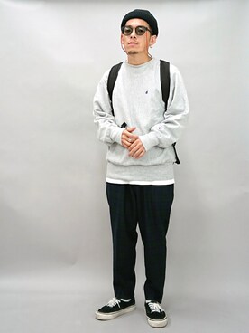 YANCHAさん(メンズ・167cm)の秋コーディネート