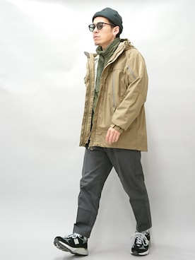 マウンテンパーカーを使った「ENGINEERED GARMENTS」の人気