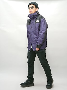 YANCHAさん（メンズ・167cm）の冬コーディネート