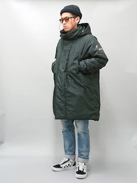 YANCHAさん（メンズ・167cm）の冬コーディネート