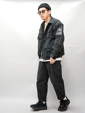 YANCHAさん（メンズ・167cm）の春コーディネート