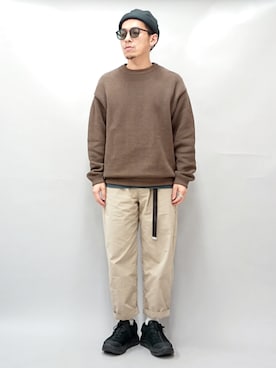 YANCHAさん(メンズ・167cm)の春コーディネート