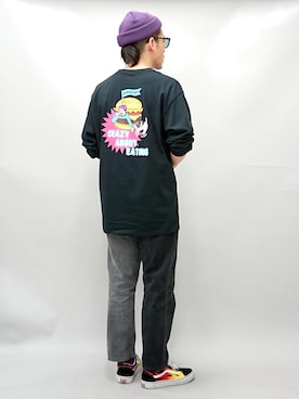 YANCHAさん（メンズ・167cm）の春コーディネート