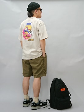 YANCHAさん（メンズ・167cm）の夏コーディネート