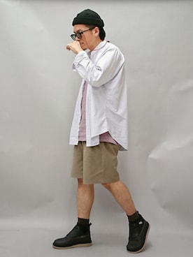 YANCHAさん(メンズ・167cm)の夏コーディネート