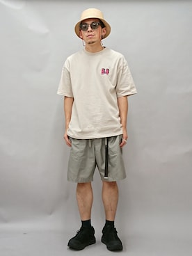 YANCHAさん（メンズ・167cm）の夏コーディネート