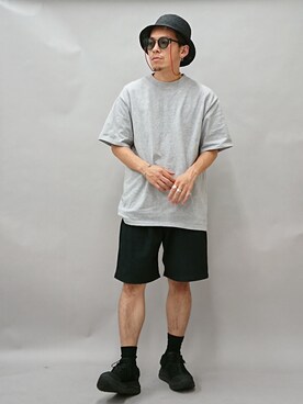 YANCHAさん（メンズ・167cm）の夏コーディネート