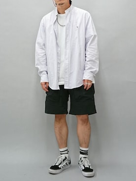 YANCHAさん（メンズ・167cm）の夏コーディネート