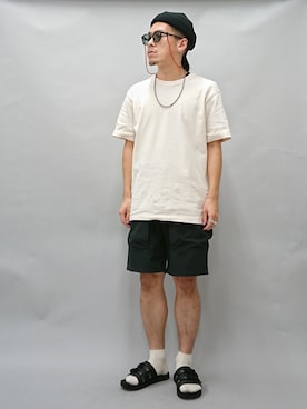 YANCHAさん(メンズ・167cm)の夏コーディネート